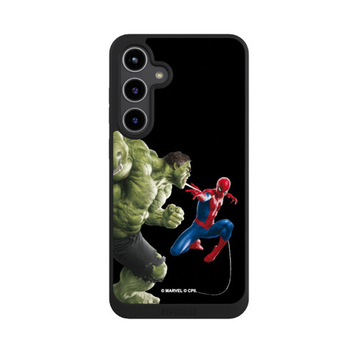Samsung Galaxy S24+ NIVOpure Spider-Man affronte Hulk