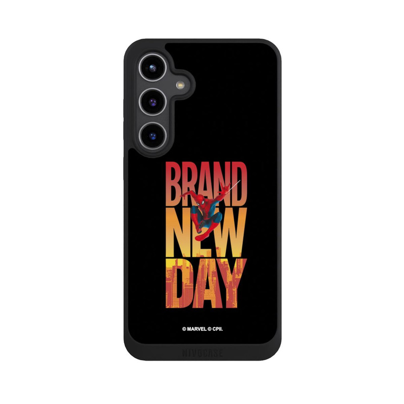 Galaxy S24 + NIVOpure Spider-Man movie