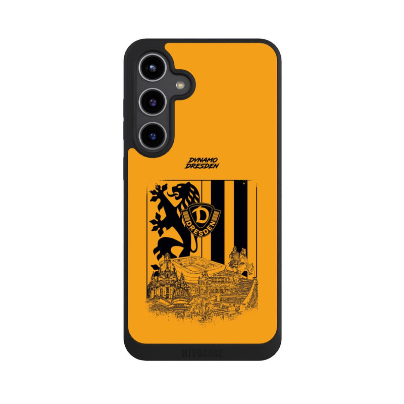 Galaxy S24 + NIVOpure Dynamo Dresden Wappen