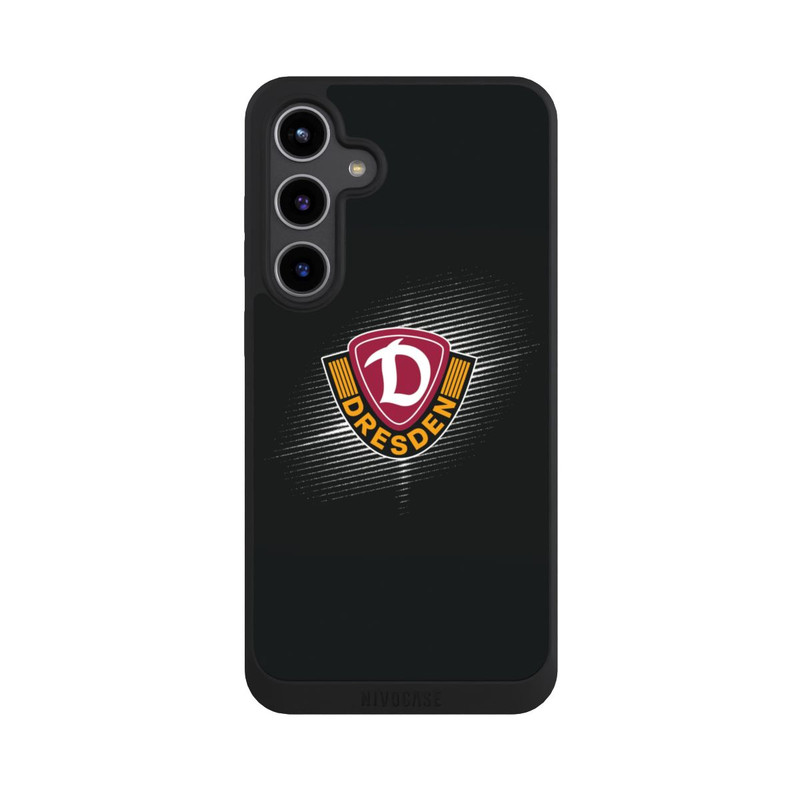 Galaxy S24 + NIVOpure Dynamo Dresden Logo