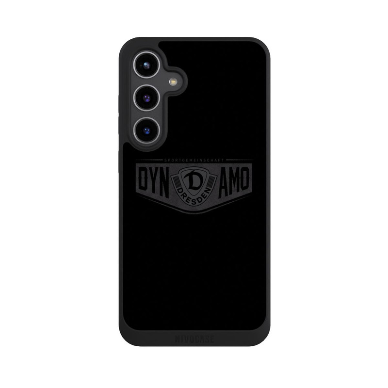 Galaxy S24 + NIVOpure SGD Schwarz Grau