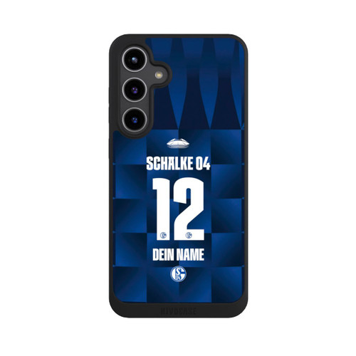 Samsung Galaxy S24+ NIVOpure Schalke 04 Trikot Personalisierbar 26-27