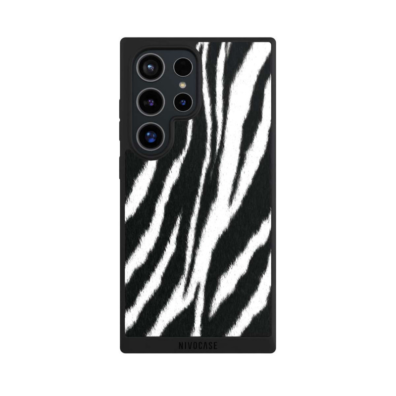 Galaxy S24 Ultra NIVOpure Zebra Look