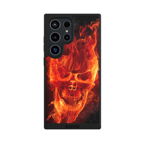 Samsung Galaxy S24 Ultra NIVOpure Burning Skull