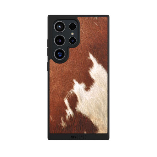 Samsung Galaxy S24 Ultra NIVOpure Kuhfell Look