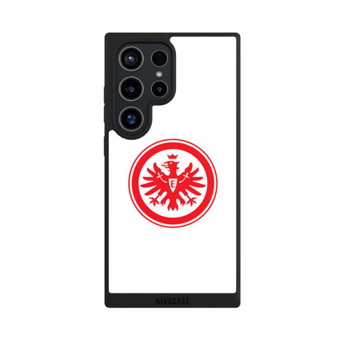 Samsung Galaxy S24 Ultra NIVOpure Eintracht Frankfurt weiss rot