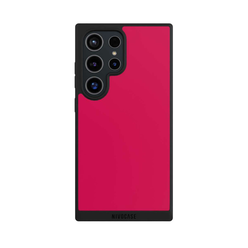 Galaxy S24 Ultra NIVOpure Dunkelpink