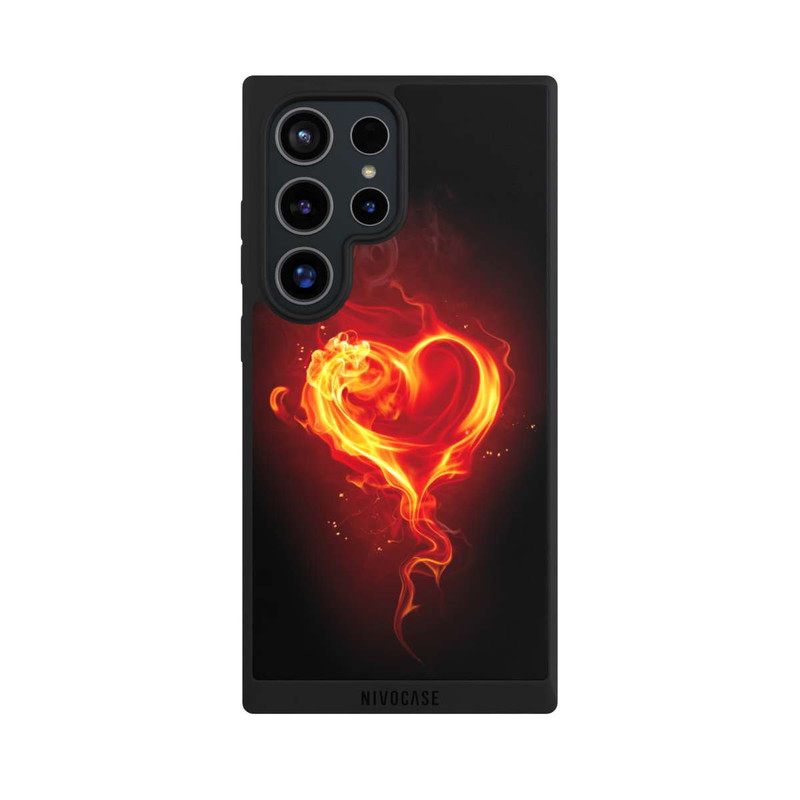 Galaxy S24 Ultra NIVOpure Flame Heart