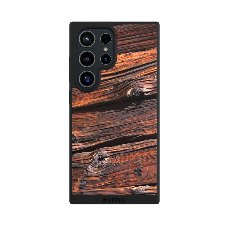 Galaxy S24 Ultra NIVOpure Weathered Wooden Plank