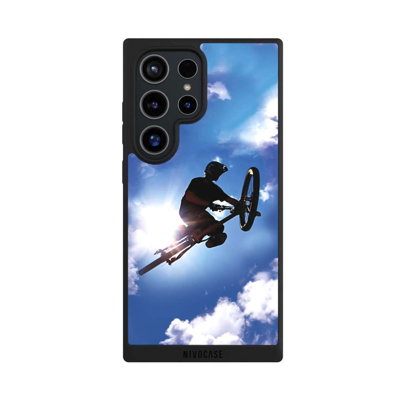 Galaxy S24 Ultra NIVOpure Flying so High with my Bike in the Sky