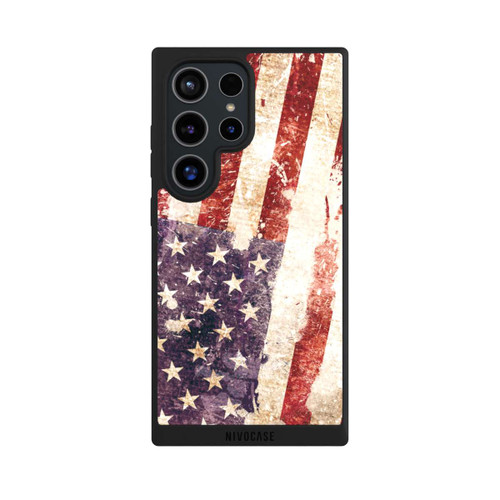 Samsung Galaxy S24 Ultra NIVOpure Drapeau américain