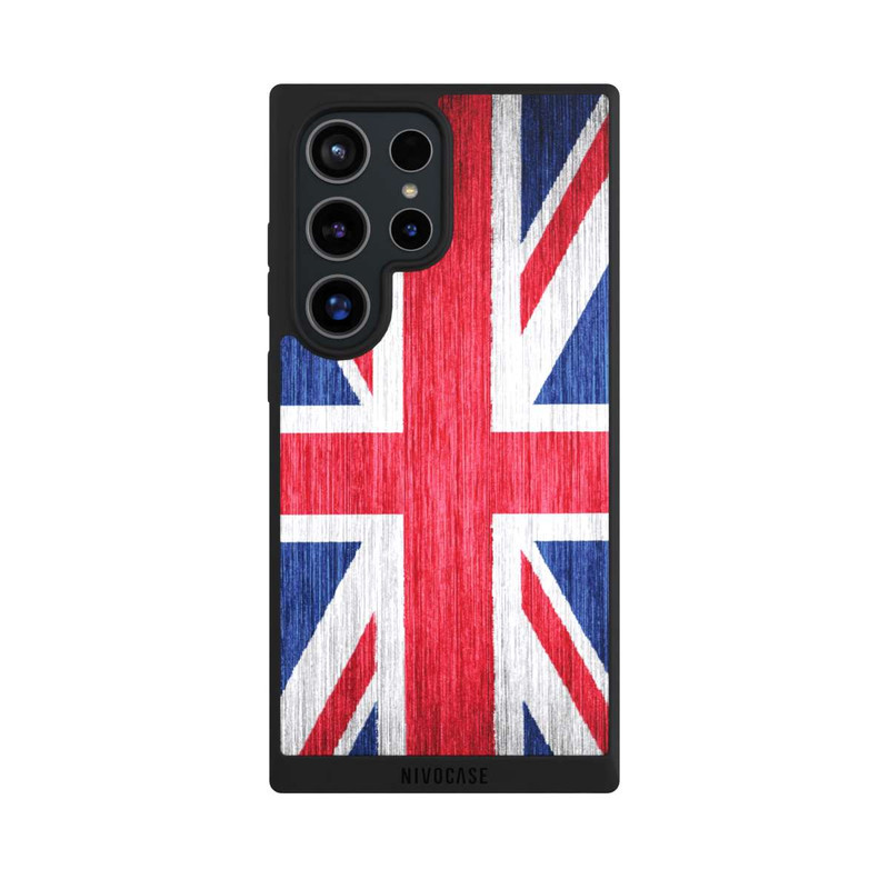 Galaxy S24 Ultra NIVOpure Union Jack - Structure