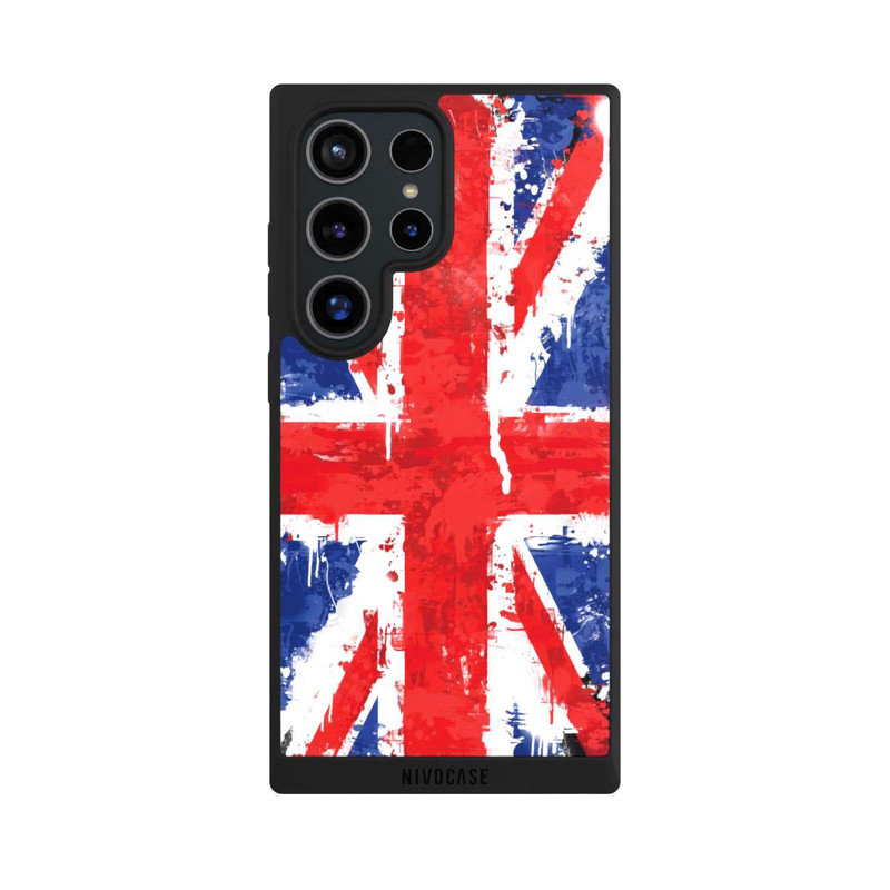Galaxy S24 Ultra NIVOpure Union Jack Drips