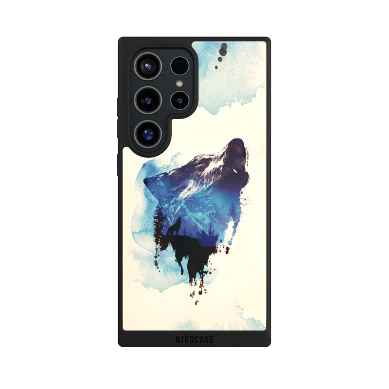 Galaxy S24 Ultra NIVOpure Alone as a Wolf