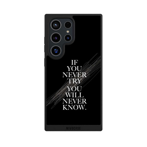 Samsung Galaxy S24 Ultra NIVOpure If You Never Try