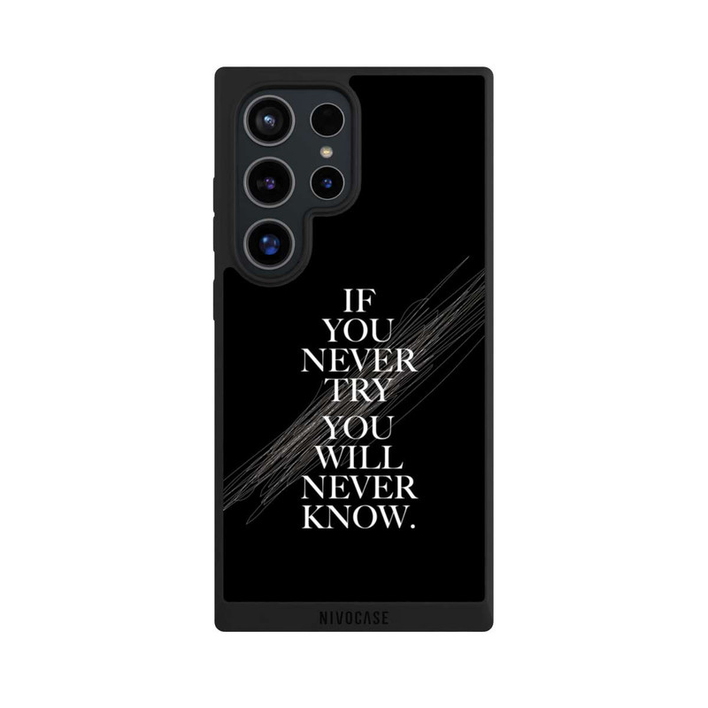 Galaxy S24 Ultra NIVOpure If You Never Try
