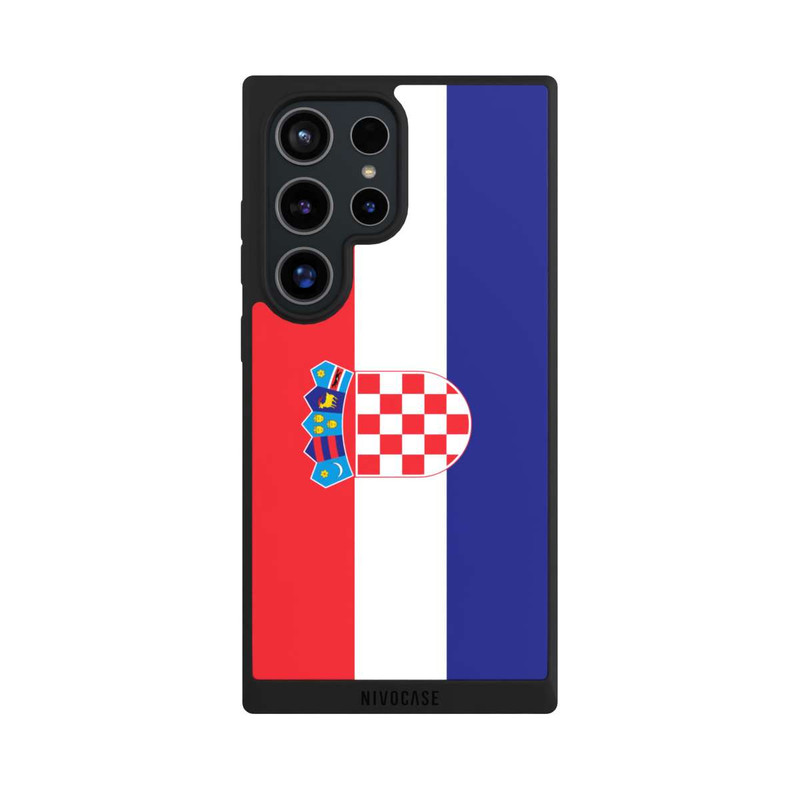 Galaxy S24 Ultra NIVOpure Drapeau de la Croatie