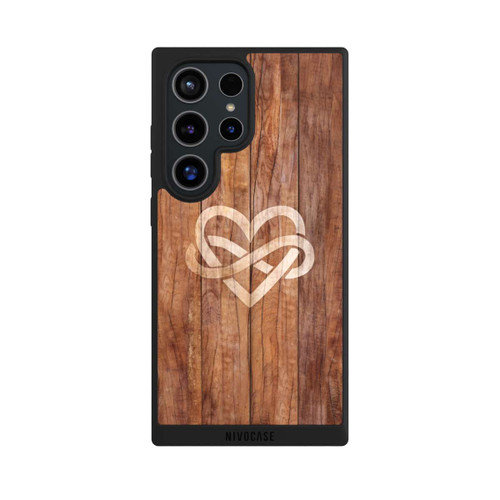 Samsung Galaxy S24 Ultra NIVOpure Heart wood