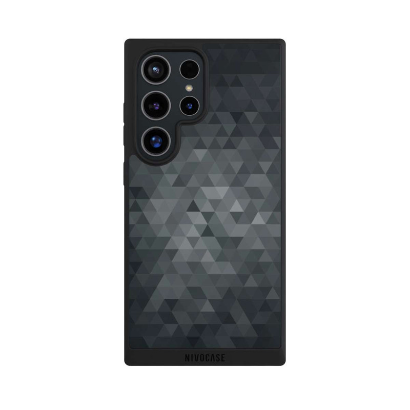 Galaxy S24 Ultra NIVOpure mysteriöses Schwarz