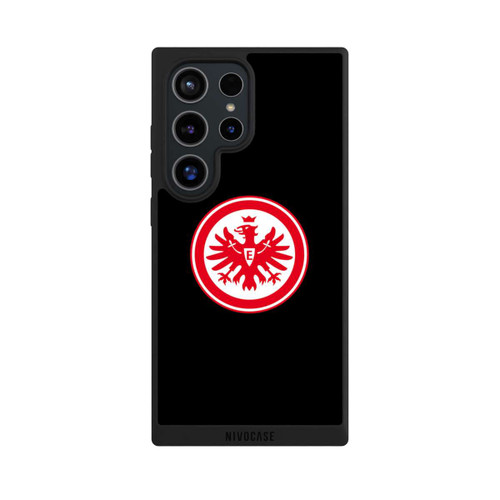 Samsung Galaxy S24 Ultra NIVOpure Eintracht Frankfurt schwarz