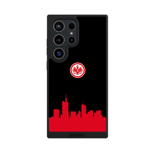 Samsung Galaxy S24 Ultra NIVOpure Eintracht Frankfurt Skyline rot