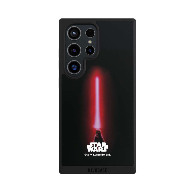 Galaxy S24 Ultra NIVOpure Sith Lightsaber