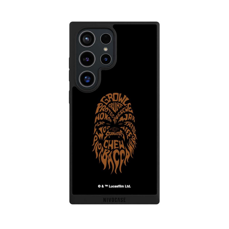 Galaxy S24 Ultra NIVOpure Chewbacca Typo Grafisch