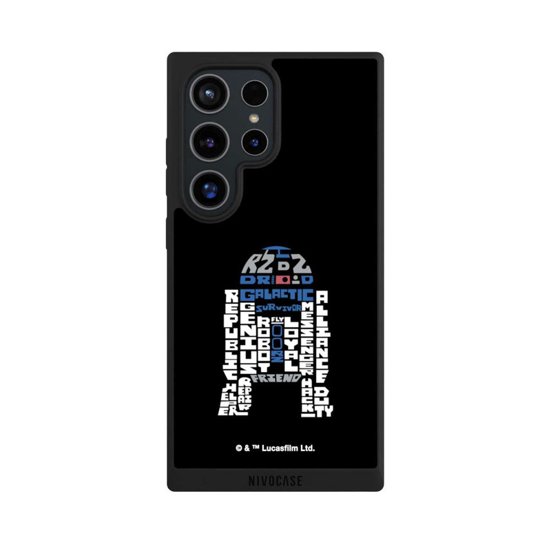 Galaxy S24 Ultra NIVOpure R2-D2 Typo Graphique