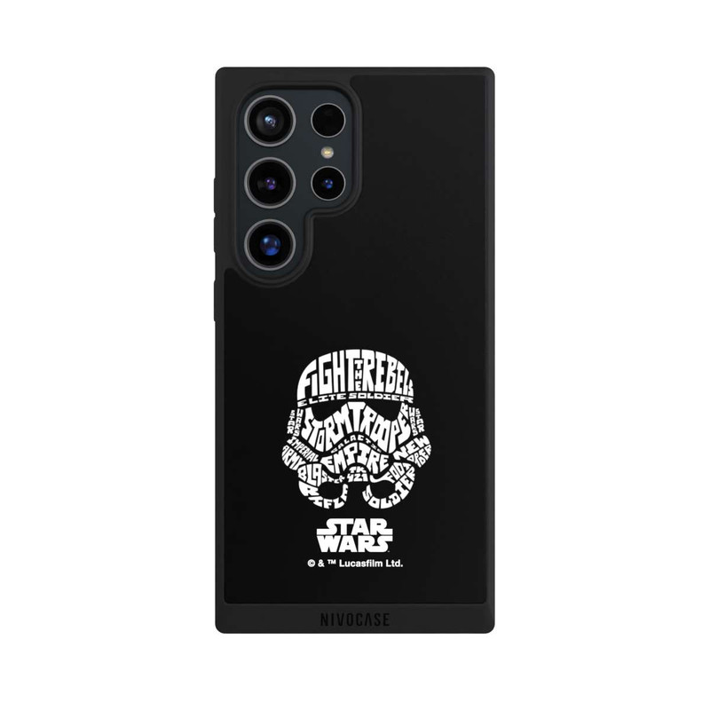 Galaxy S24 Ultra NIVOpure Storm Trooper Typo Graphique