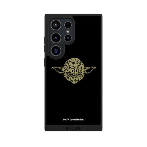 Samsung Galaxy S24 Ultra NIVOpure Yoda Typo Grafisch