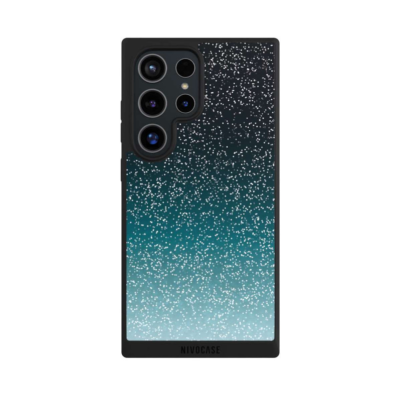 Galaxy S24 Ultra NIVOpure Glitter Nightfall Look