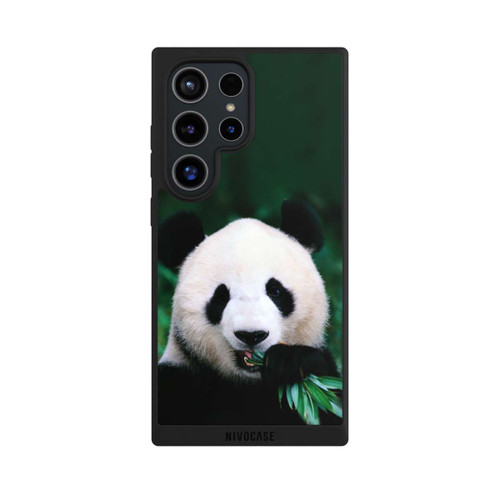 Samsung Galaxy S24 Ultra NIVOpure Panda mit Bambus