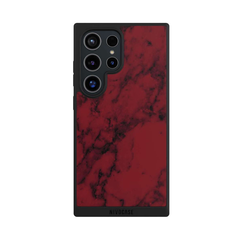 Galaxy S24 Ultra NIVOpure Marbre Marsala
