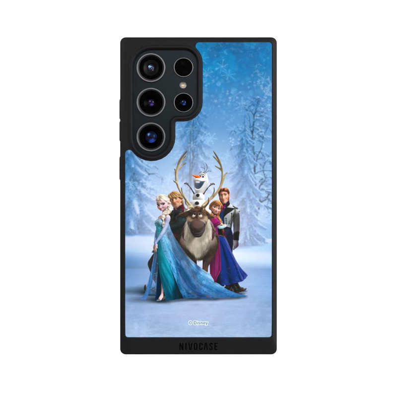 Galaxy S24 Ultra NIVOpure La Reine des Neiges amis