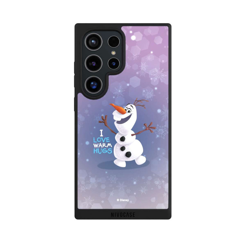 Galaxy S24 Ultra NIVOpure Olaf Warm Hugs