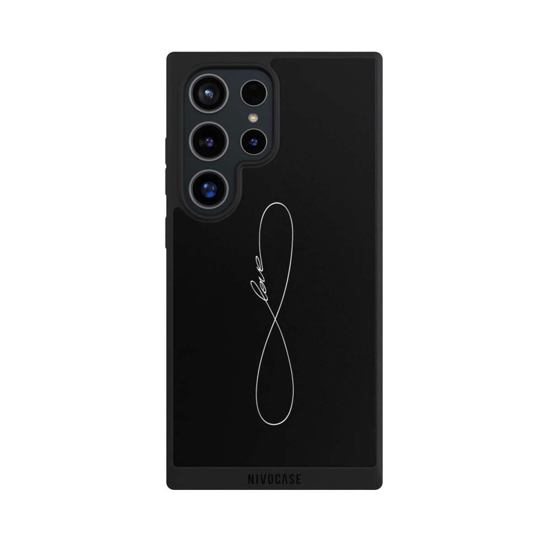 Galaxy S24 Ultra NIVOpure Eternal Love Black
