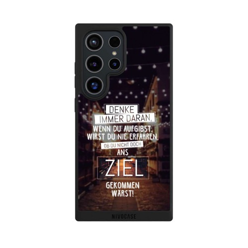 Samsung Galaxy S24 Ultra NIVOpure Ins Ziel Gekommen