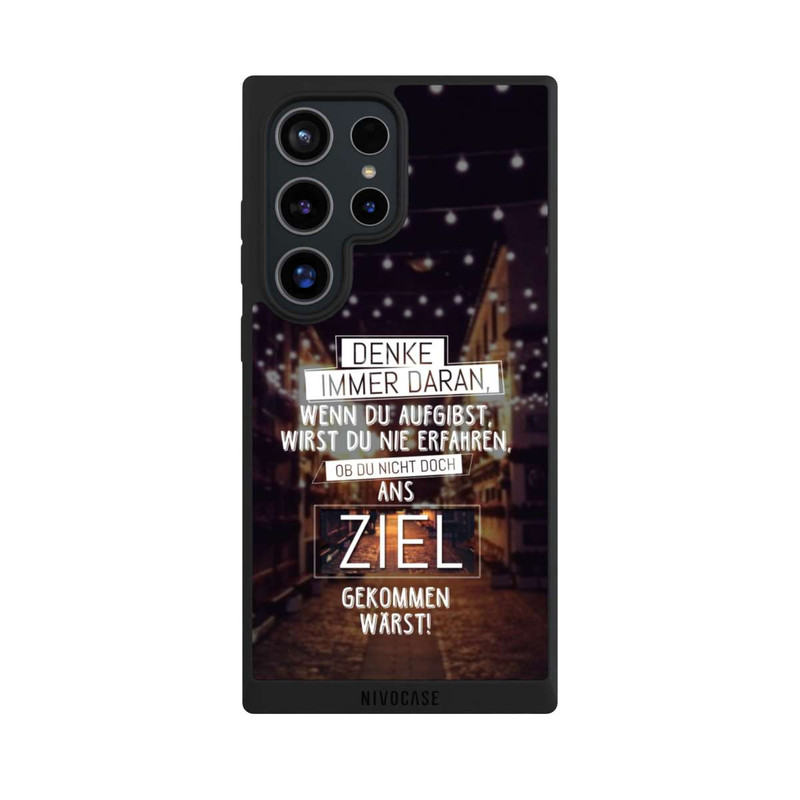 Galaxy S24 Ultra NIVOpure Ins Ziel Gekommen