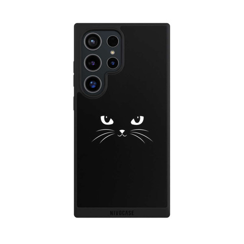 Samsung Galaxy S24 Ultra NIVOpure Black Cat 