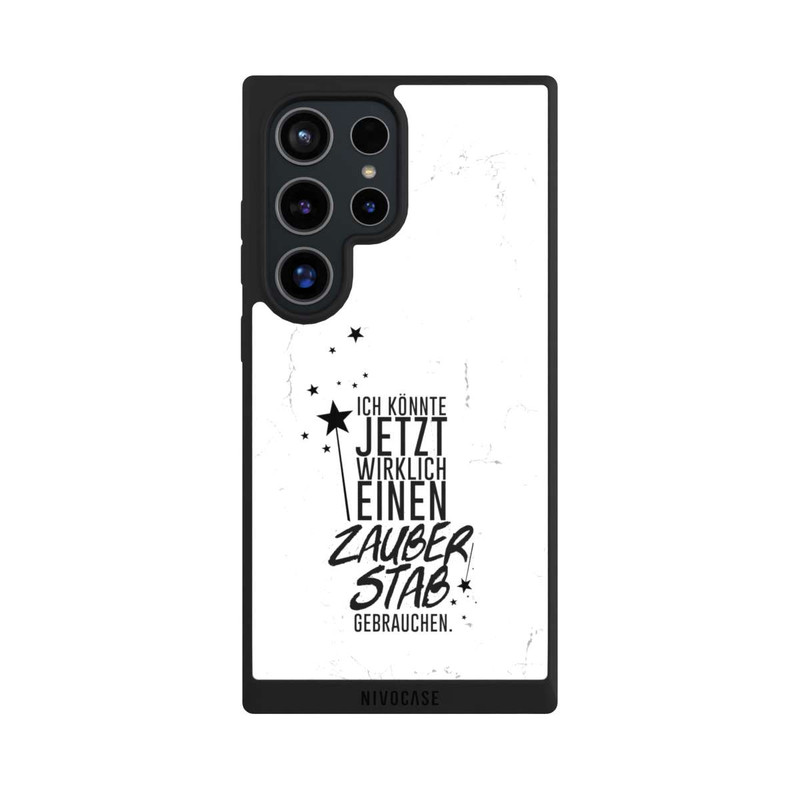Galaxy S24 Ultra NIVOpure Zauberstab Spruch