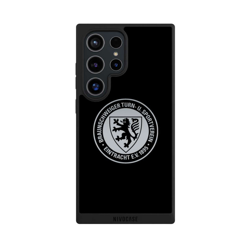 Galaxy S24 Ultra NIVOpure Eintracht Braunschweig Schwarz Silber
