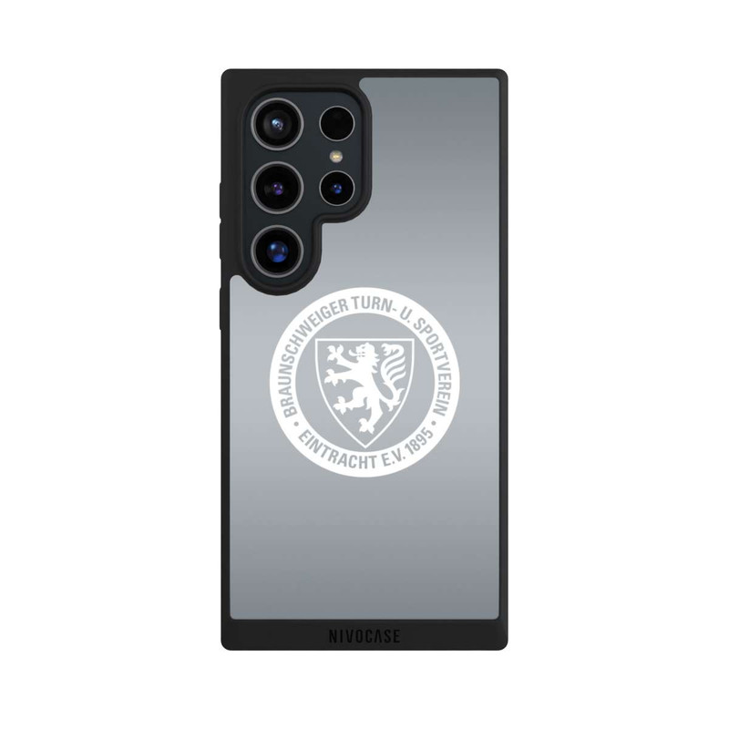 Galaxy S24 Ultra NIVOpure Eintracht Braunschweig Silber