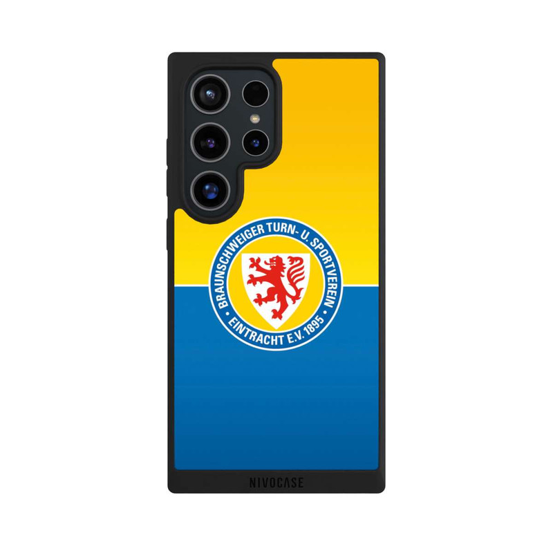 Galaxy S24 Ultra NIVOpure Eintracht Braunschweig Blau Gelb