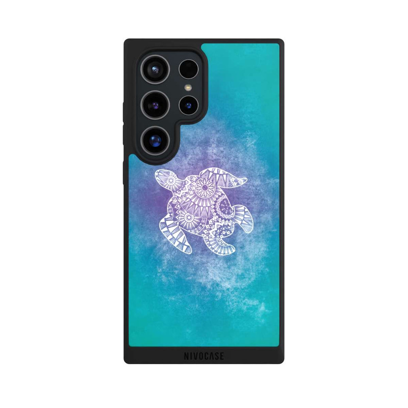 Galaxy S24 Ultra NIVOpure Mandala Schildkröte