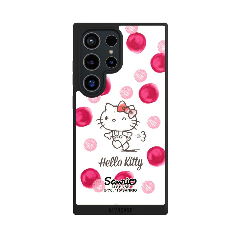 Galaxy S24 Ultra NIVOpure Hello Kitty - Pünktchen