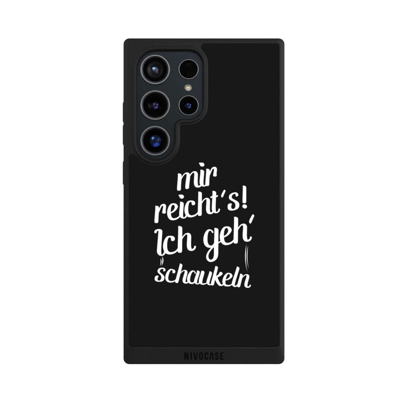 Galaxy S24 Ultra NIVOpure Ich geh' Schaukeln
