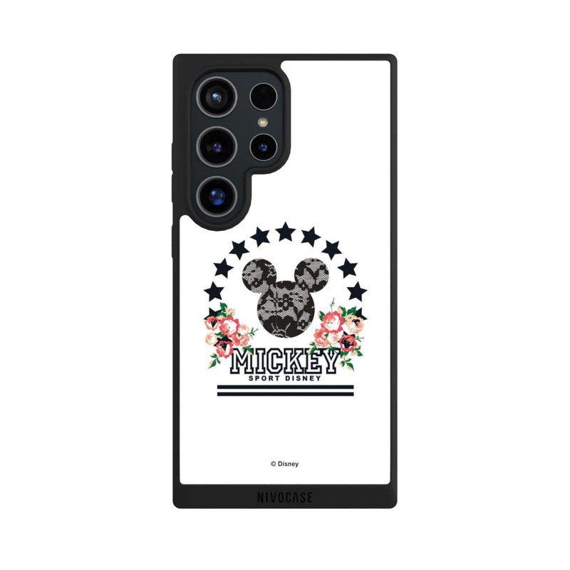 Galaxy S24 Ultra NIVOpure Mickey Mouse - College Flowers