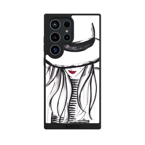 Samsung Galaxy S24 Ultra NIVOpure Fille avec Chapeau