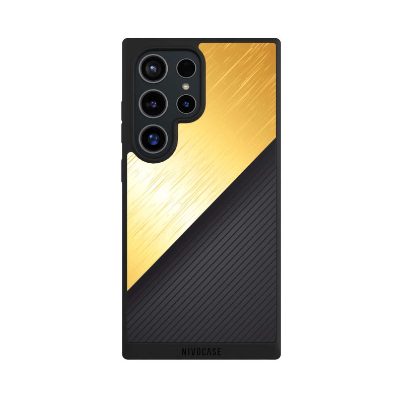 Galaxy S24 Ultra NIVOpure Golden Metallic Look