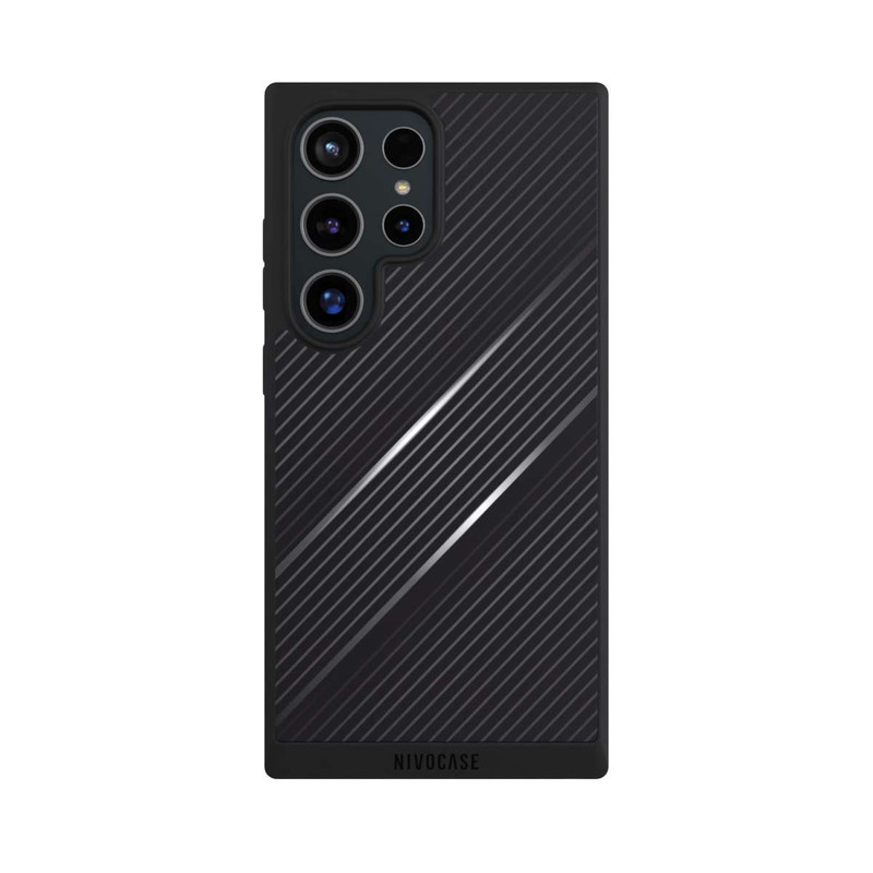 Galaxy S24 Ultra NIVOpure Fiber Carbon Lines